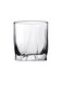 6-Piece Luna Tumbler Set 245 cc Clear