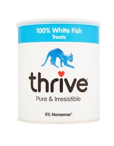 Thrive Fish Cat Treats 110G  &ndash; 100% Natural, High-Protein, Grain-Free