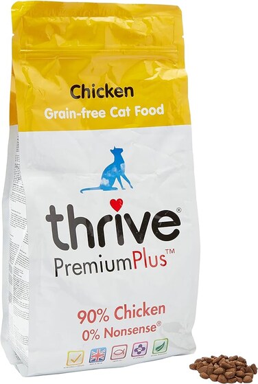 Thrive cat chicken Dry Food 1.5kg