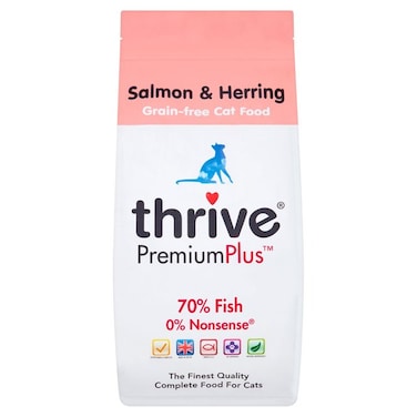 Thrive Cat Salmon &amp; Herring Dry Food 1.5kg