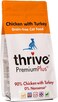 Thrive cat chicken with Turkey Dry Food 1.5kg