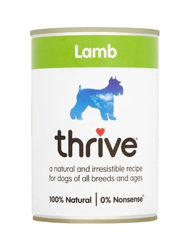 Thrive Complete Lamb Wet Dog Food &ndash; 400g   Natural, High-Protein, Grain-Free