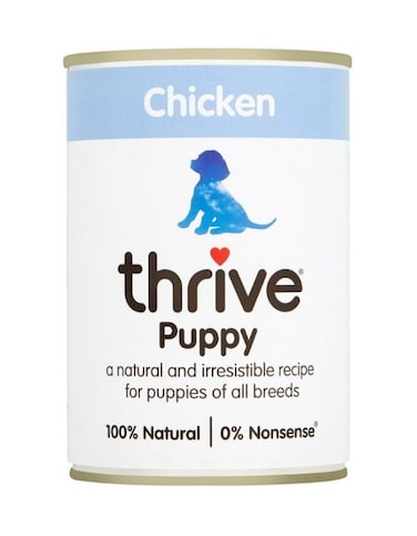 Thrive Complete Chicken Puppy Wet Dog Food &ndash; 400g   Natural, High-Protein, Grain-Free