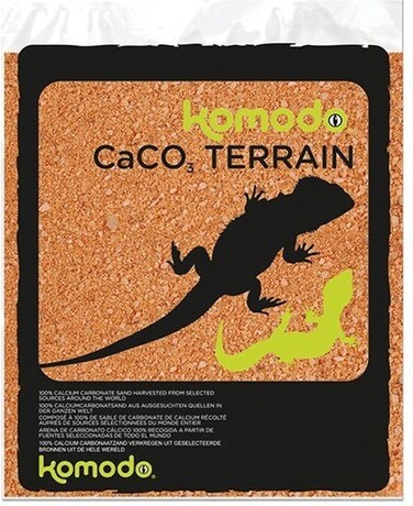 Komodo CaCo Sand Terracotta 4kg