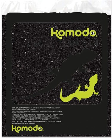 Komodo CaCo Sand Black 4kg