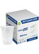 Khaleej Pack [500 14 oz Clear Plastic Cups with Dom Lids,Disposable Iced Coffee Cups, BPA Free Premium Crystal Smoothie Cup for Party, Lemonade Stand, Cold Drinks, Juice, Milkshake, Juice Cups