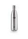Cello Swift Stainless Steel Vacuum Insulated Flask 1000ml  Hot and Cold Water Bottle with Screw lid   Double Walled Silver Bottle for Home, Office, Travel   Steel Thermos Bottle 1L