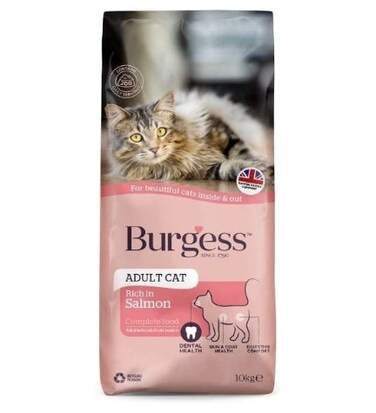 Burgess Complete Scottish Salmon Adult Cat Dry Food
