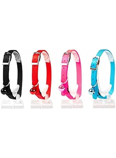 duvoplus Duvo+ Cat Collar Uni 2 Nylon Mixed Colors 20-30cm / 10Mm