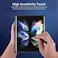 Muzz Screen Protector Compatible with Samsung Galaxy Z Fold 4,HD Clear Anti-Scratch Bubble-Free Full Coverage Screen Protector Film for Samsung Galaxy Z Fold 4 2022