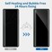 Muzz Screen Protector Compatible with Samsung Galaxy Z Fold 4,HD Clear Anti-Scratch Bubble-Free Full Coverage Screen Protector Film for Samsung Galaxy Z Fold 4 2022