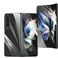 Muzz Screen Protector Compatible with Samsung Galaxy Z Fold 4,HD Clear Anti-Scratch Bubble-Free Full Coverage Screen Protector Film for Samsung Galaxy Z Fold 4 2022