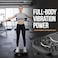 Vibration Plate Exercise Machine &ndash; Whole Body Fitness Platform for Weight Loss, Recovery &amp; Circulation   Home Workout Trainer with LED Display &amp; Remote   330lbs Capacity