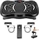 Vibration Plate Exercise Machine &ndash; Whole Body Fitness Platform for Weight Loss, Recovery &amp; Circulation   Home Workout Trainer with LED Display &amp; Remote   330lbs Capacity