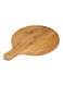 Chopping Block Pizza Plate Brown