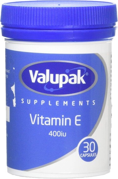 Valupak Vitamin E 400 Lu 30-Capsules