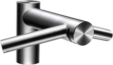 Dyson Airblade Wash + Dry Short Hand Dryer, Digital Pulse Technology, Up to 81000 RPM Motor Speed, V4 Brushless DC Motor, HEPA-Filtered Air, 1000W Rated Power   WD04