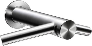 Dyson Airblade Wash + Dry Wall Hand Dryer, Digital Pulse Technology, Up to 81000 RPM Motor Speed, V4 Brushless DC Motor, HEPA-Filtered Air, 1000W Rated Power   WD06