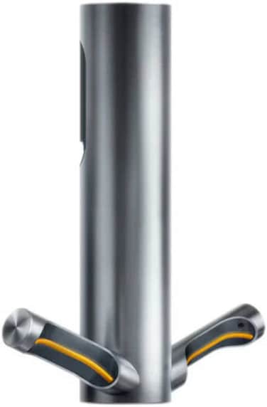 Dyson Airblade 9kJ Hand Dryers, Dries Hands in 10-12 Seconds, Adjustable Power Modes, HEPA Filtration, Durable and Quiet Operation, 76 dB Low Noise Level, 30-Second Lockout Period   HU03
