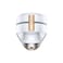 Dyson Purifier Cool Formaldehyde TP09 Purifying Fan, Intelligent, Dual Functionality, Automatically Senses &amp; Display, Customizable 350&deg; Oscillation, Cools You in Summer, White/Gold   TP09 WHGD