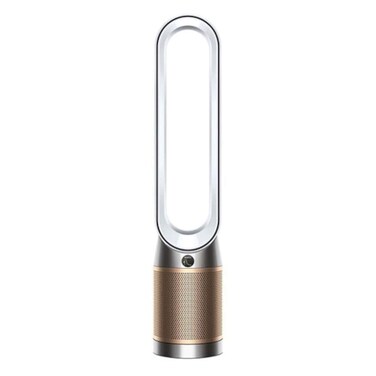 Dyson Purifier Cool Formaldehyde TP09 Purifying Fan, Intelligent, Dual Functionality, Automatically Senses &amp; Display, Customizable 350&deg; Oscillation, Cools You in Summer, White/Gold   TP09 WHGD