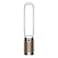 Dyson Purifier Cool Formaldehyde TP09 Purifying Fan, Intelligent, Dual Functionality, Automatically Senses &amp; Display, Customizable 350&deg; Oscillation, Cools You in Summer, White/Gold   TP09 WHGD