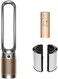 Dyson TP09 Air Purifier Nickel/Gold, 360&deg; HEPA H13 Filtration - International Version