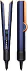 Dyson HT01 Airstrait Straightener, 1600W, LCD Screen, Wet to Dry Hair, 2 Modes with 3 Heat, 3 Speed Power, 220V-240V Voltage, Intuitive Airflow, Lock Feature, Auto-Pause, Blue/Copper   HT01