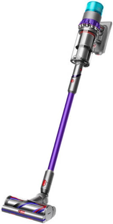 Dyson SV23 Gen5Detect Absolute Cordless Vacuum, 14 Cyclones, Whole-Machine HEPA Filtration, 262AW Suction Power, 0.77L Bin Capacity, Built-In Dusting &amp; Crevice Tool, Purple   SV23