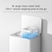 Xiaomi Robot Vacuum X20 Pro with 7000Pa Suction power, All-in-One Station, Auto Mop washing, Hot air drying, Auto dust collection, Carpet Detection, LDS Navigation, 160min Runtime, App &amp; Voice Control