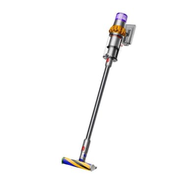 Dyson Detect Absolute V15 Cordless Vacuum Cleaner, Yellow/Nickel, With 4 Extra Attachment - International Version