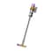Dyson Detect Absolute V15 Cordless Vacuum Cleaner, Yellow/Nickel, With 4 Extra Attachment - International Version