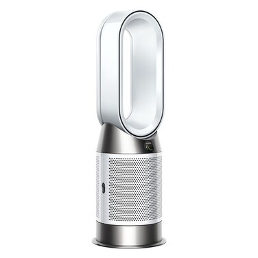 Dyson Purifier Hot+Cold Gen1 Air Purifier, HEPA H13 Filter, 350&deg; Oscillation, Whole-Room Purification, 99.97% Activated Carbon Filtration, LCD Display, Fully-Sealed Filtration, White   HP10