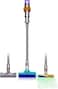 Dyson V15S Detect Vacuum Cleaner Yellow/Nickel, Wet &amp; Dry Submarine Cleaning - International Version