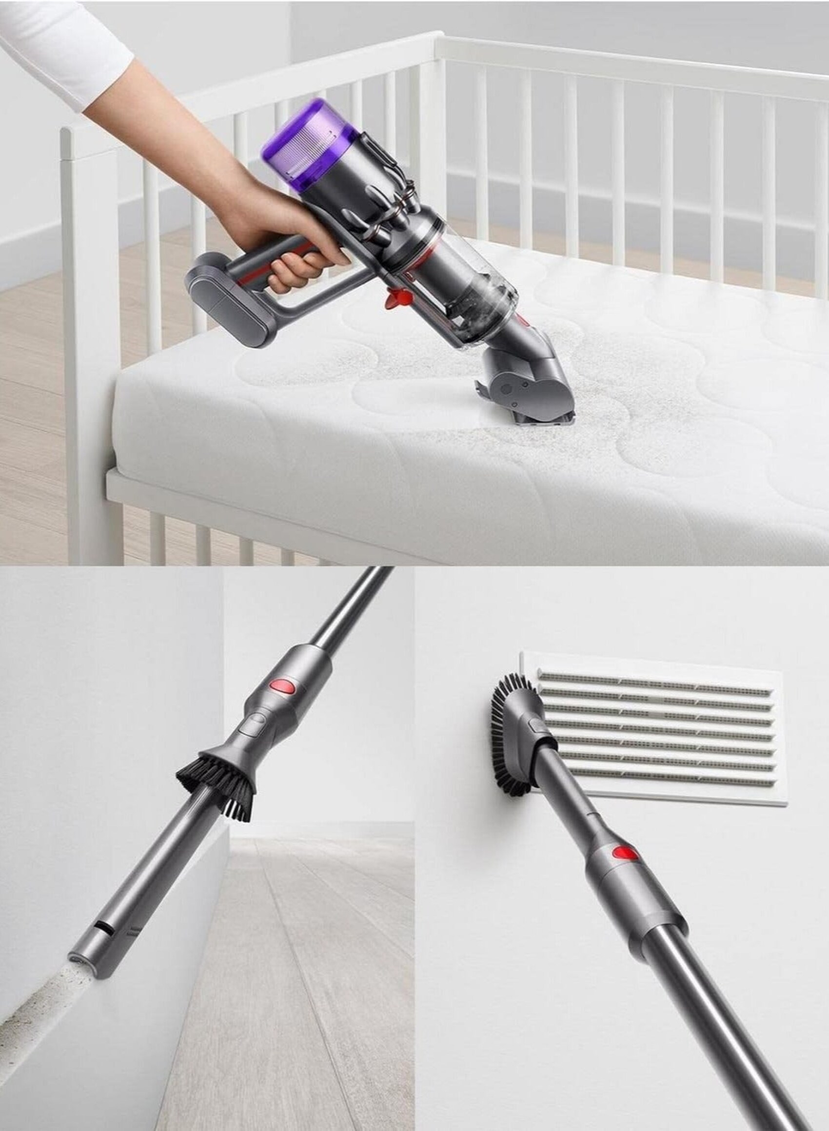 ダイソン☆Micro 1.5kg☆SV21☆489949☆純正ヘッド☆3 Dyson[489949