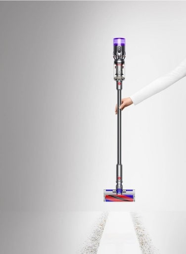 Dyson Micro 1.5kg Lightweight Cordless Vacuum Cleaner 2 Liters Bin 225 W SV33 NKL Nickel - International version
