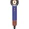 Dyson Supersonic Nural Hair Dryer, Scalp Protect Button, Instant Control, 3 Precise Airflow Settings, 4 Precise Heat Settings, Pause Detect Technology, Vinca Blue / Topaz   HD16- International Version
