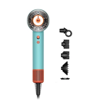 Dyson HD16 Supersonic Nural Hair Dryer Ceramic Patina/Topaz - International Version