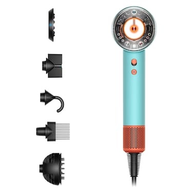 Dyson HD16 Supersonic Nural Hair Dryer Ceramic Patina/Topaz - International Version