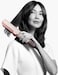 Dyson HT01 Airstrait Straightener, 1600W, LCD Screen, Wet to Dry Hair, 2 Modes - 3 Heat, 3 Speed Power, 240V Voltage, Intuitive Airflow, Lock Feature, Auto-Pause, Pink-Rose Gold   HT01