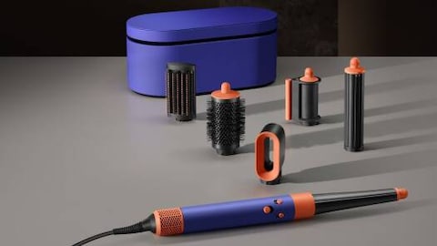 Dyson Airwrap HS08 I.D. Multi-Styler And Dryer Straight+Wavy In Vica Blue And Topaz - International Version