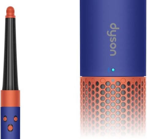 Dyson Airwrap HS08 I.D. Multi-Styler And Dryer Straight+Wavy In Vica Blue And Topaz - International Version