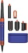 Dyson Airwrap i.d.&trade; Multi-styler And Dryer Straight+Wavy Hair, Advanced Smart Hair Dryer, 1300W Styler, Bluetooth, 3 Heat Settings, Vinca Blue / Topaz   HS08 International Version