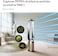 Dyson Purifier Cool PC2 De-NOx TP12 Air Purifier, Nickel/Gold - International Version