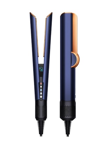 Dyson Airstrait Straightener HT01, Blue/Copper
