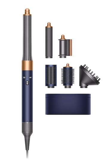 Dyson HS05 Airwrap Multi-Styler And Dryer Complete Long Volumise With Diffuser (Prussian Blue And Rich Copper) - International Version