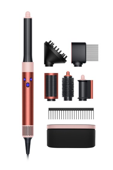 Dyson Airwrap Multi-Styler and Dryer Complete Long Diffuse (Strawberry Bronze/ Blush Pink)