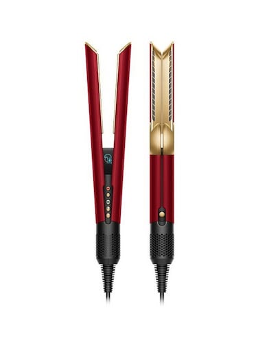 Dyson HT01 Airstrait Straightener, Red Velvet Gold - International Version
