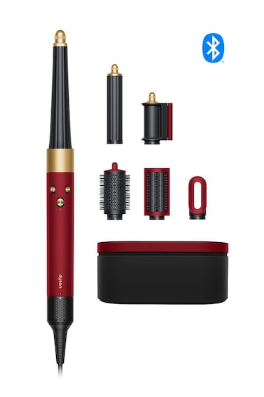 Dyson HS08 Smart Airwrap i.d. Multi-Styler and Dryer Straight+Wavy (Red Velvet Gold) - International Version