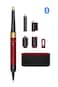 Dyson HS08 Smart Airwrap i.d. Multi-Styler and Dryer Straight+Wavy (Red Velvet Gold) - International Version